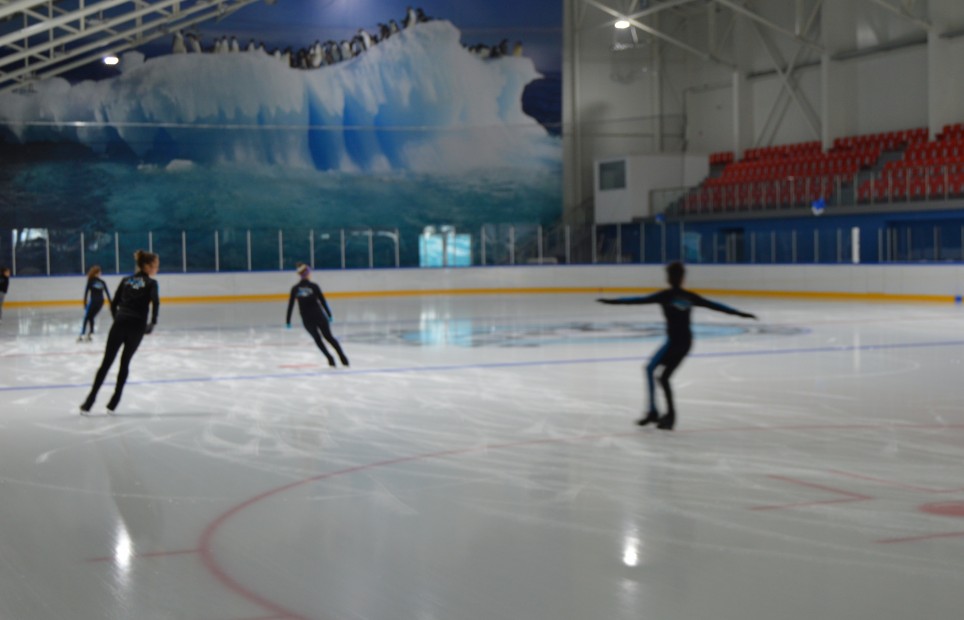 BLACK SEA ICE ARENA
