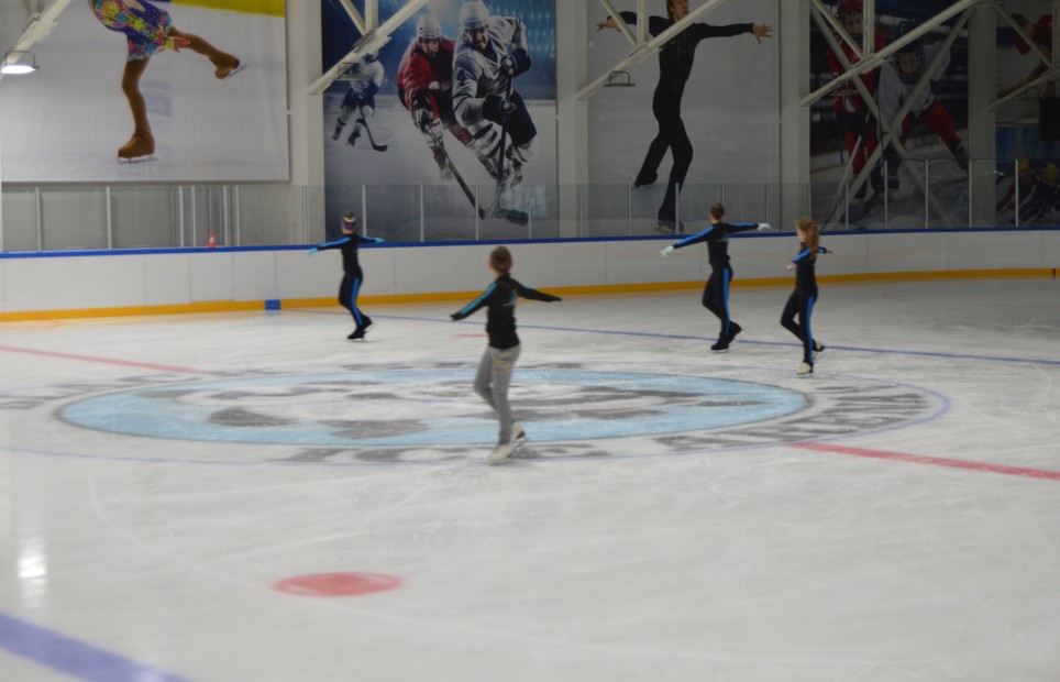 BLACK SEA ICE ARENA