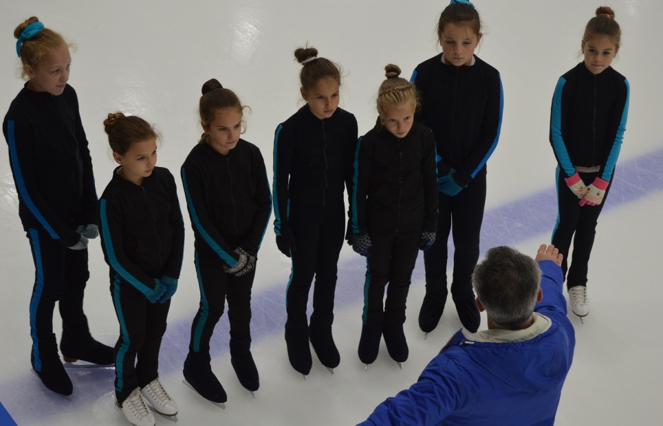 BLACK SEA ICE ARENA