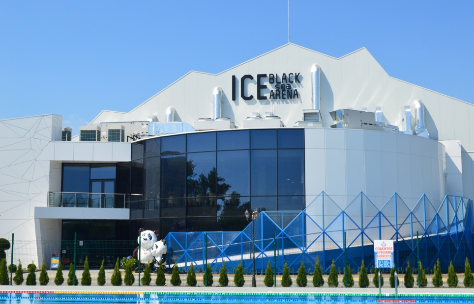 BLACK SEA ICE ARENA