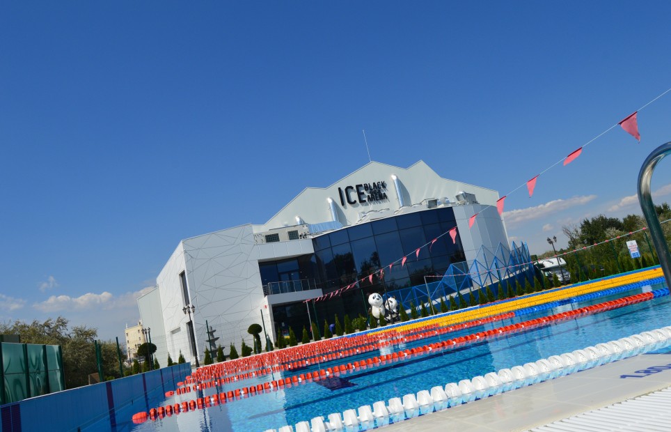BLACK SEA ICE ARENA