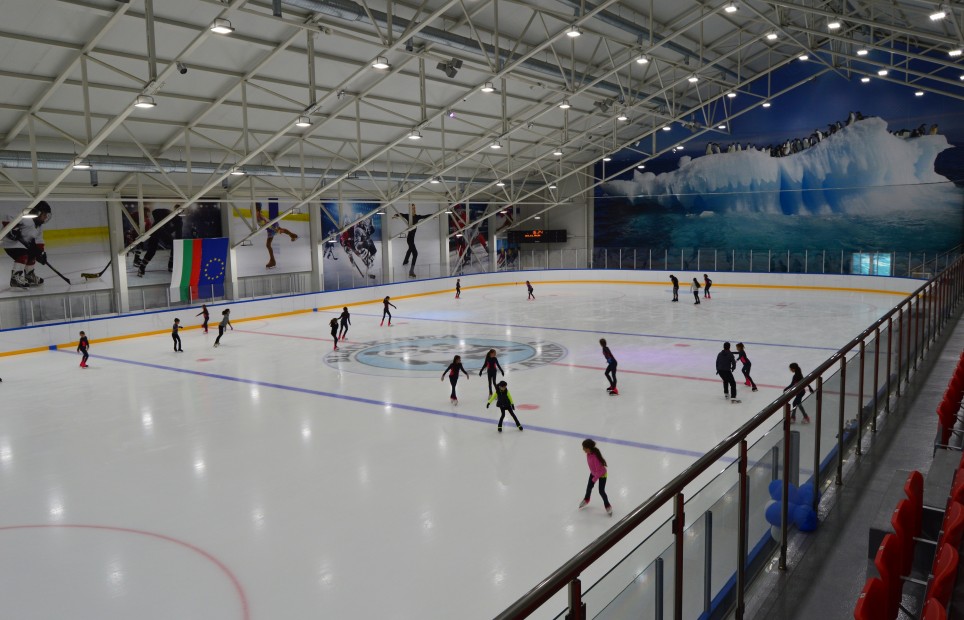 BLACK SEA ICE ARENA