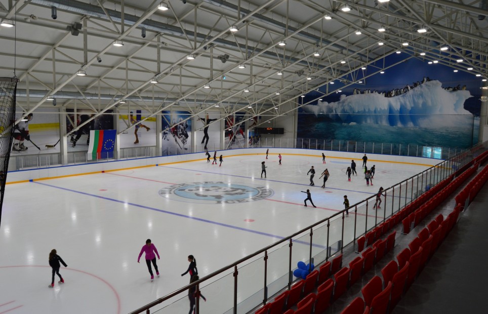 BLACK SEA ICE ARENA