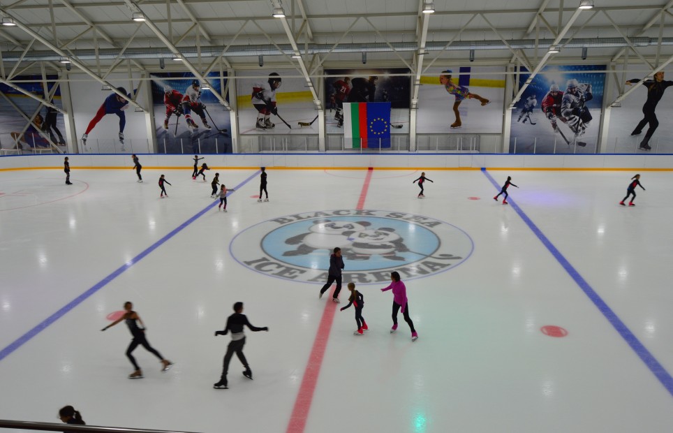 BLACK SEA ICE ARENA