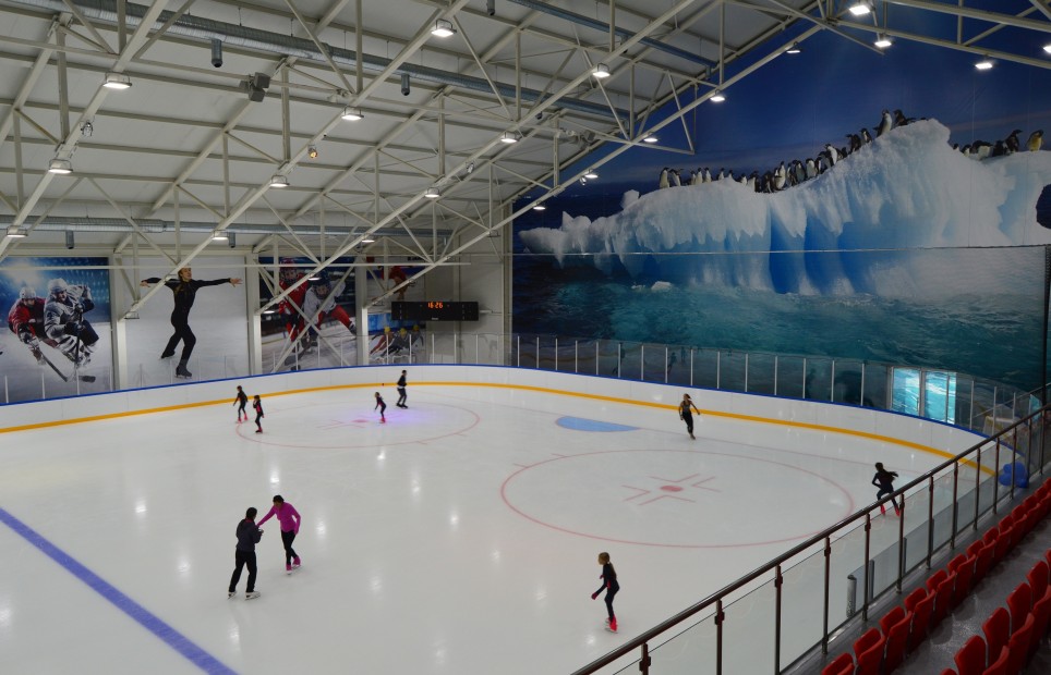 BLACK SEA ICE ARENA