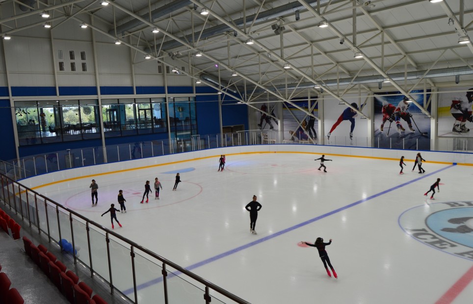 BLACK SEA ICE ARENA